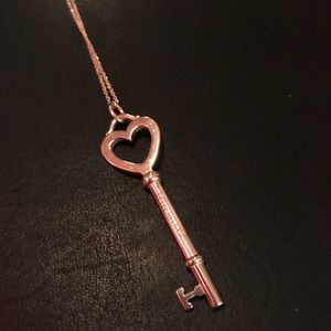 16” Tiffany’s Key necklace